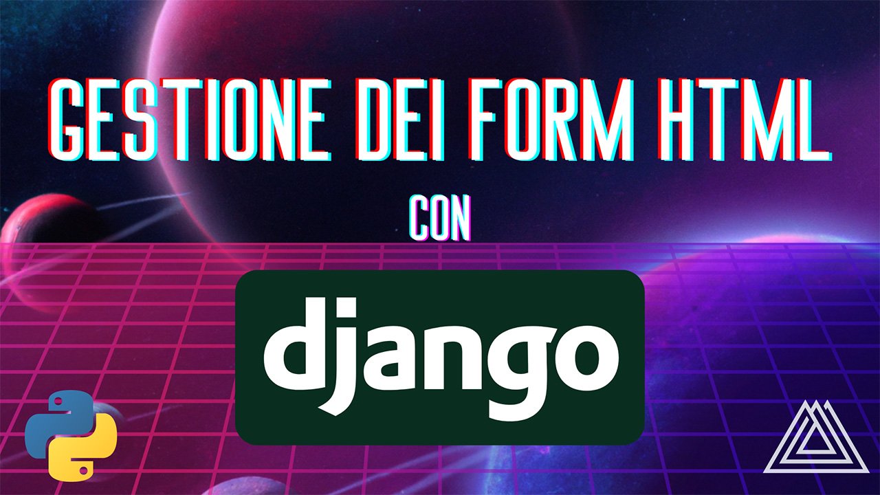 Thumbnail Gestione dei Form con Django