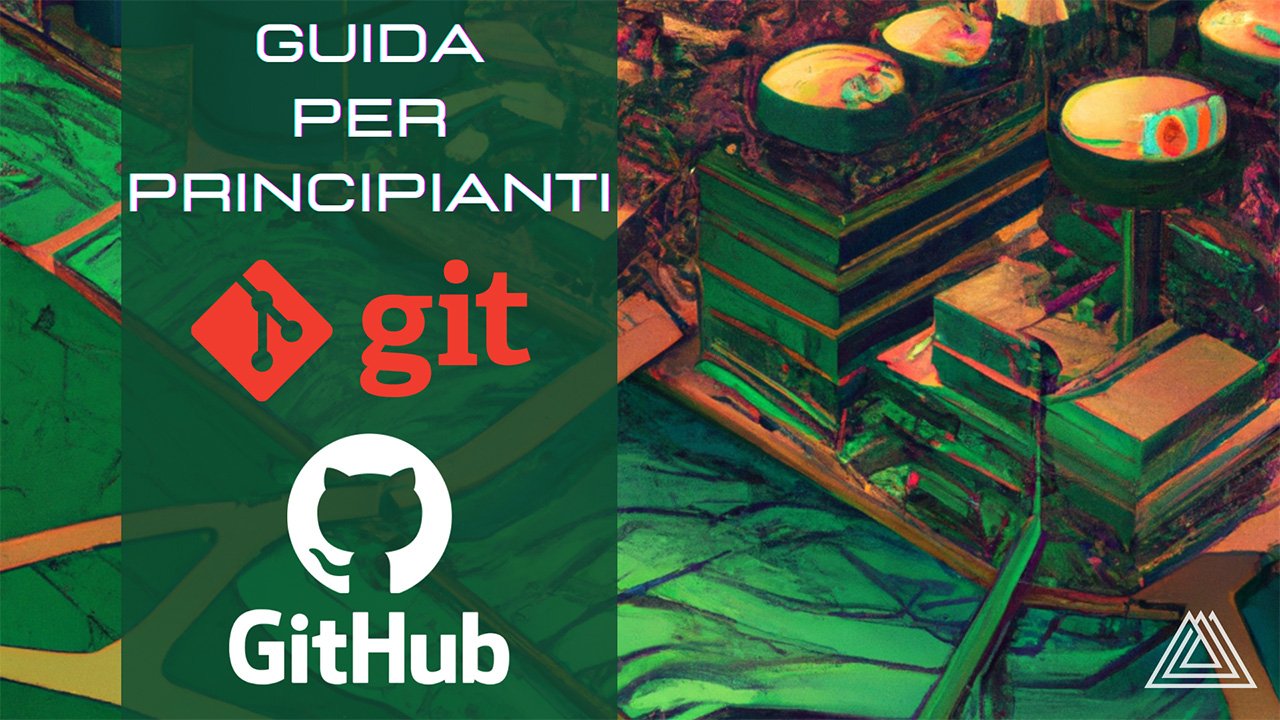 Thumbnail Git e GitHub Guida per principianti