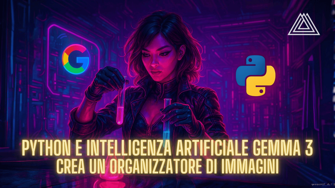 Gemma 3 - Organizzatore di Immagini