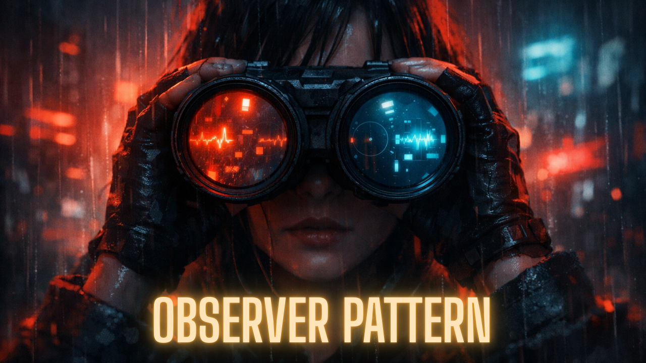 Woman Looking Through Binoculars