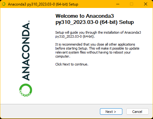 Anaconda Installer