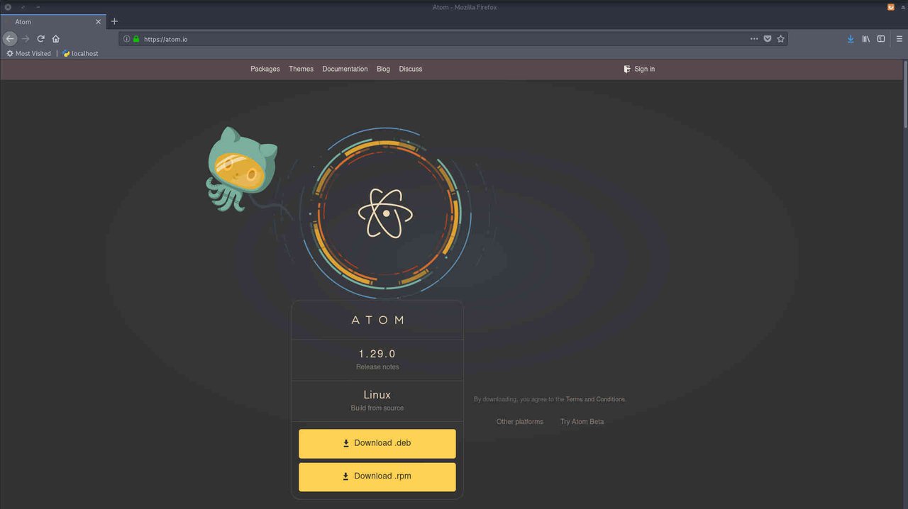 Atom Text Editor - Set Up Per Python - Programmare in Python