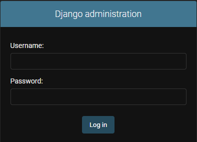 Django Admin