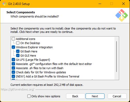 Git Installazione Setup