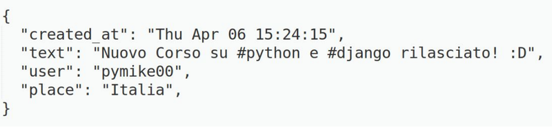 json-tweet