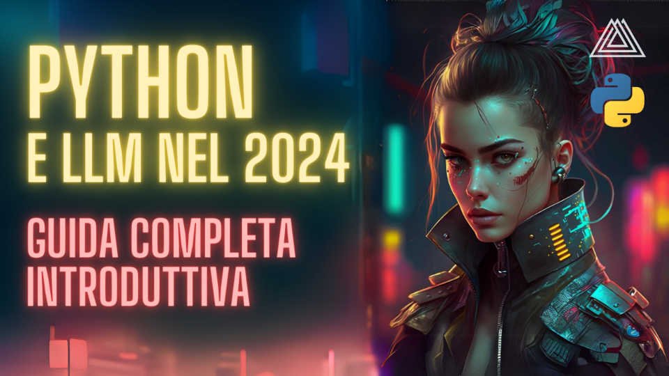 copertina guida completa introduttiva agli llm con python