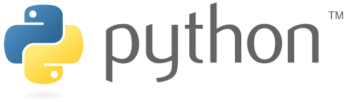 Scritta Python Logo