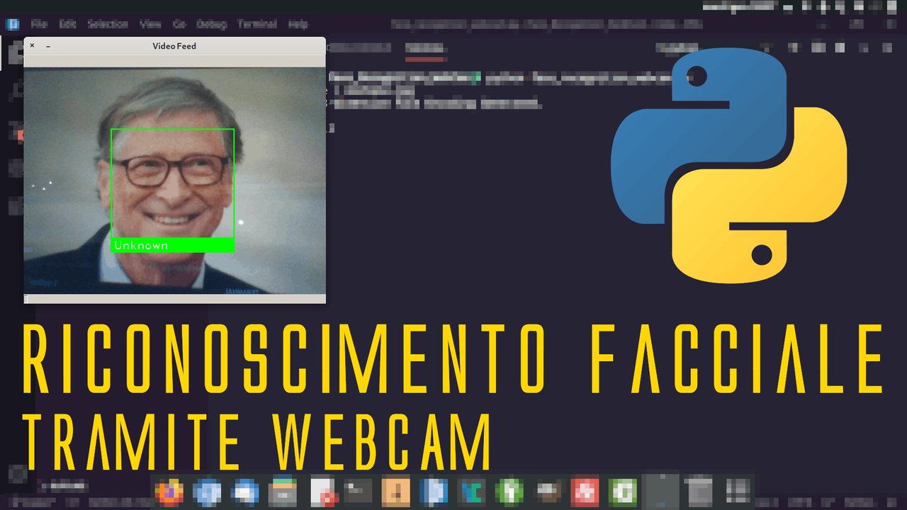 Thumbnail Riconoscimento Facciale Webcam